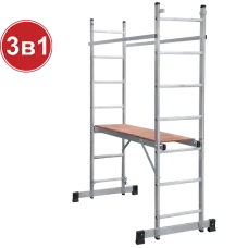 Лестница-помост 3в1 2x7 ступеней NV1415 Новая высота 1415207