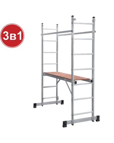 Лестница-помост 3в1 2x7 ступеней NV1415 Новая высота 1415207