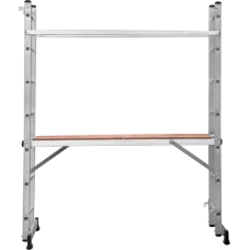 Лестница-помост 3в1 2x7 ступеней NV1415 Новая высота 1415207