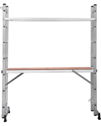 Лестница-помост 3в1 2x7 ступеней NV1415 Новая высота 1415207