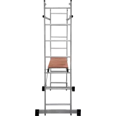 Лестница-помост 3в1 2x7 ступеней NV1415 Новая высота 1415207