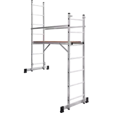 Лестница-помост 3в1 2x7 ступеней NV1415 Новая высота 1415207