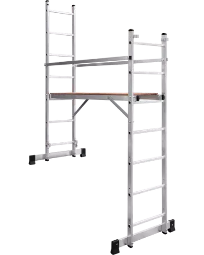 Лестница-помост 3в1 2x7 ступеней NV1415 Новая высота 1415207