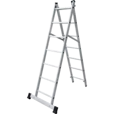 Лестница-помост 3в1 2x7 ступеней NV1415 Новая высота 1415207