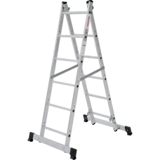 Лестница-помост3в1 2x8 ступеней NV1415 Новая высота 1415208