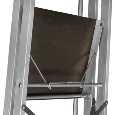 Стремянка передвижная профессиональная 7 ступеней с платформой 450x450 мм NV1540 Новая высота 1540107