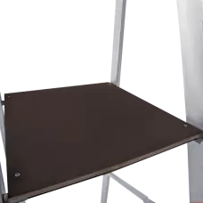 Стремянка передвижная профессиональная 10 ступеней с платформой 450x450 мм NV1540 Новая высота 1540110