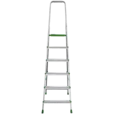 Стремянка алюминиевая 6 ступеней NV2110 Новая высота 2110106