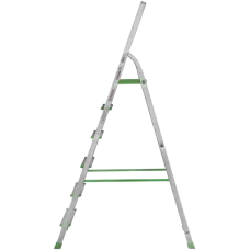 Стремянка алюминиевая 6 ступеней NV2110 Новая высота 2110106