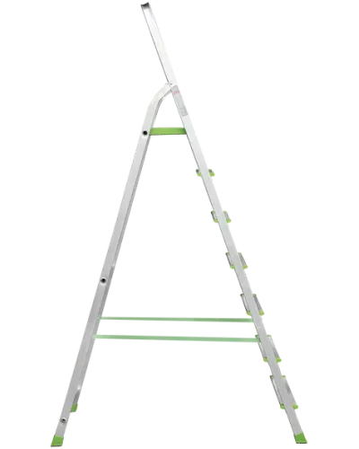 Стремянка алюминиевая 7 ступеней NV2110 Новая высота 2110107
