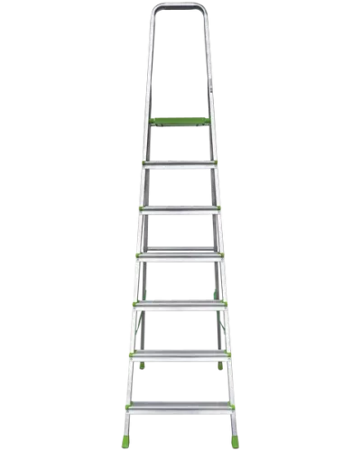 Стремянка алюминиевая 7 ступеней NV2110 Новая высота 2110107