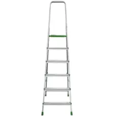 Стремянка алюминиевая  8 ступеней NV2110 Новая высота 2110108