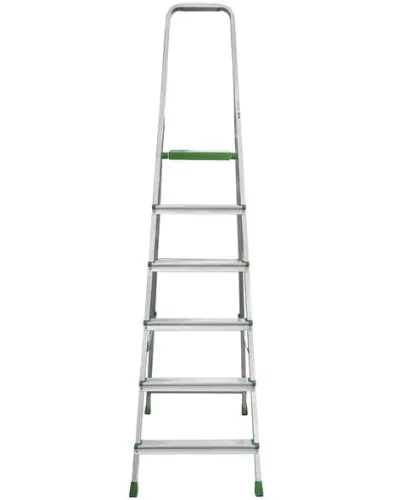 Стремянка алюминиевая  8 ступеней NV2110 Новая высота 2110108