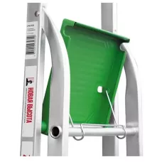 Стремянка алюминиевая  8 ступеней NV2110 Новая высота 2110108