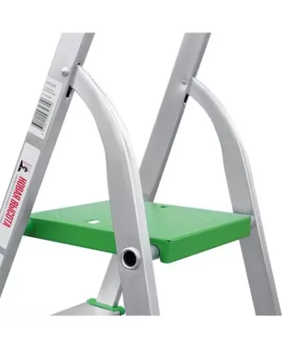 Стремянка алюминиевая  8 ступеней NV2110 Новая высота 2110108