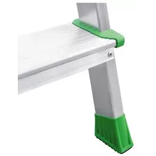 Стремянка алюминиевая  8 ступеней NV2110 Новая высота 2110108