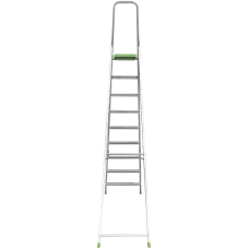 Стремянка алюминиевая  9 ступеней NV2110 Новая высота 2110109