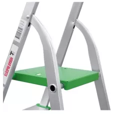 Стремянка алюминиевая 10 ступеней NV2110 Новая высота 2110110