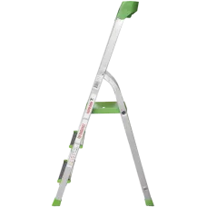 Стремянка алюминиевая 3 ступени с органайзером NV2115 Новая высота 2115103