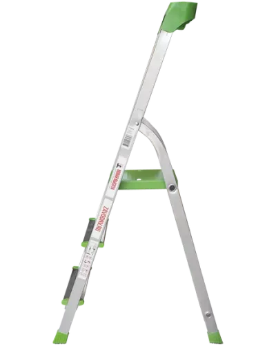 Стремянка алюминиевая 3 ступени с органайзером NV2115 Новая высота 2115103