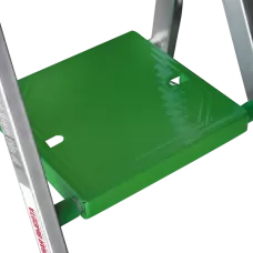 Стремянка алюминиевая 3 ступени с органайзером NV2115 Новая высота 2115103