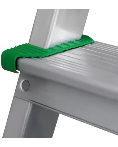 Стремянка алюминиевая 3 ступени с органайзером NV2115 Новая высота 2115103