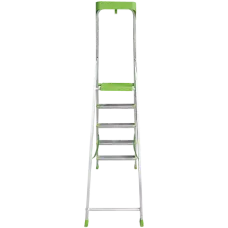 Стремянка алюминиевая 5 ступеней с органайзером NV2115 Новая высота 2115105