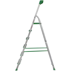 Стремянка алюминиевая 6 ступеней с органайзером NV2115 Новая высота 2115106