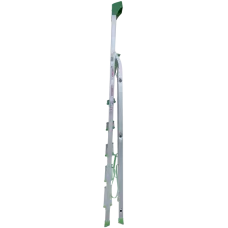 Стремянка алюминиевая 6 ступеней с органайзером NV2115 Новая высота 2115106