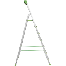 Стремянка алюминиевая 7 ступеней с органайзером NV2115 Новая высота 2115107