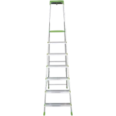 Стремянка алюминиевая 7 ступеней с органайзером NV2115 Новая высота 2115107