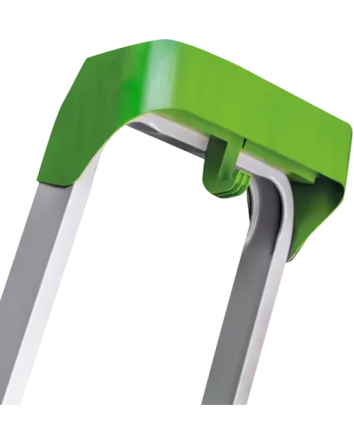 Стремянка алюминиевая 8 ступеней с органайзером NV2115 Новая высота 2115108