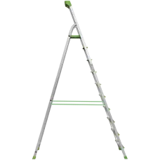 Стремянка алюминиевая 10 ступеней с органайзером NV2115 Новая высота 2115110