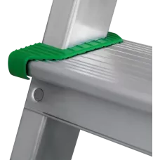 Стремянка алюминиевая 10 ступеней с органайзером NV2115 Новая высота 2115110