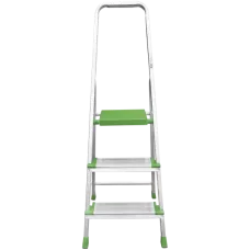 Стремянка алюминиевая 3 ступени 130 мм NV 2117 Новая высота  2117103