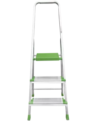 Стремянка алюминиевая 3 ступени 130 мм NV 2117 Новая высота  2117103