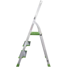 Стремянка алюминиевая 3 ступени 130 мм NV 2117 Новая высота  2117103