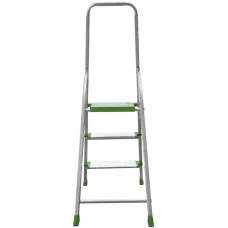 Стремянка алюминиевая 3 ступени 130 мм NV 2117 Новая высота  2117103