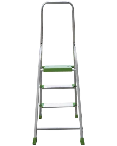 Стремянка алюминиевая 3 ступени 130 мм NV 2117 Новая высота  2117103