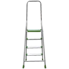 Стремянка алюминиевая 4 ступени 130 мм NV 2117 Новая высота  2117104