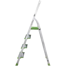 Стремянка алюминиевая 4 ступени 130 мм NV 2117 Новая высота  2117104