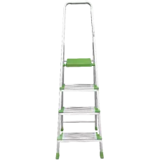 Стремянка алюминиевая 4 ступени 130 мм NV 2117 Новая высота  2117104