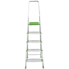 Стремянка алюминиевая 5 ступеней 130 мм NV 2117 Новая высота  2117105