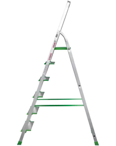 Стремянка алюминиевая 6 ступеней 130 мм NV 2117 Новая высота  2117106