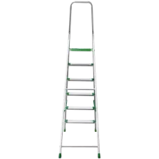 Стремянка алюминиевая 6 ступеней 130 мм NV 2117 Новая высота  2117106