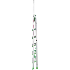 Стремянка алюминиевая 6 ступеней 130 мм NV 2117 Новая высота  2117106