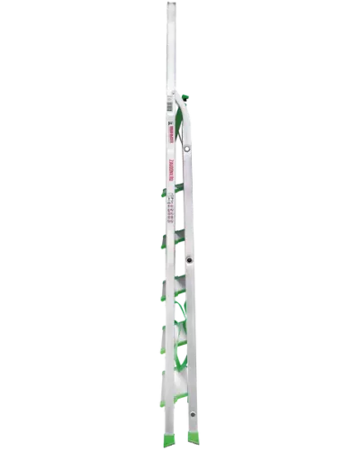 Стремянка алюминиевая 6 ступеней 130 мм NV 2117 Новая высота  2117106