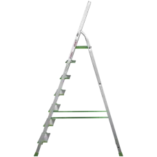 Стремянка алюминиевая 7 ступеней 130 мм NV 2117 Новая высота  2117107