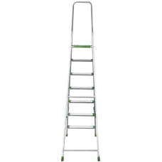 Стремянка алюминиевая 7 ступеней 130 мм NV 2117 Новая высота  2117107