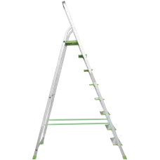 Стремянка алюминиевая 8 ступеней 130 мм NV 2117 Новая высота  2117108